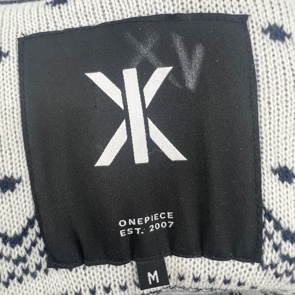 One Piece Norwegian‎ Holidays Are Coming Fair Isle Jumpsuit Onesie Nordic Skiing - Picture 9 of 13